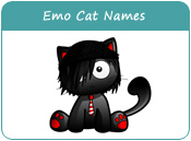 Emo Cat Names
