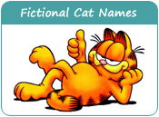 Fictional Cat Names
