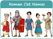 Roman Cat Names