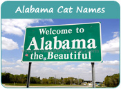Alabama Cat Names