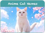 Anime Cat Names