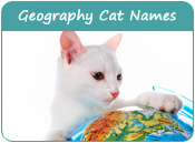 Geography Cat Names