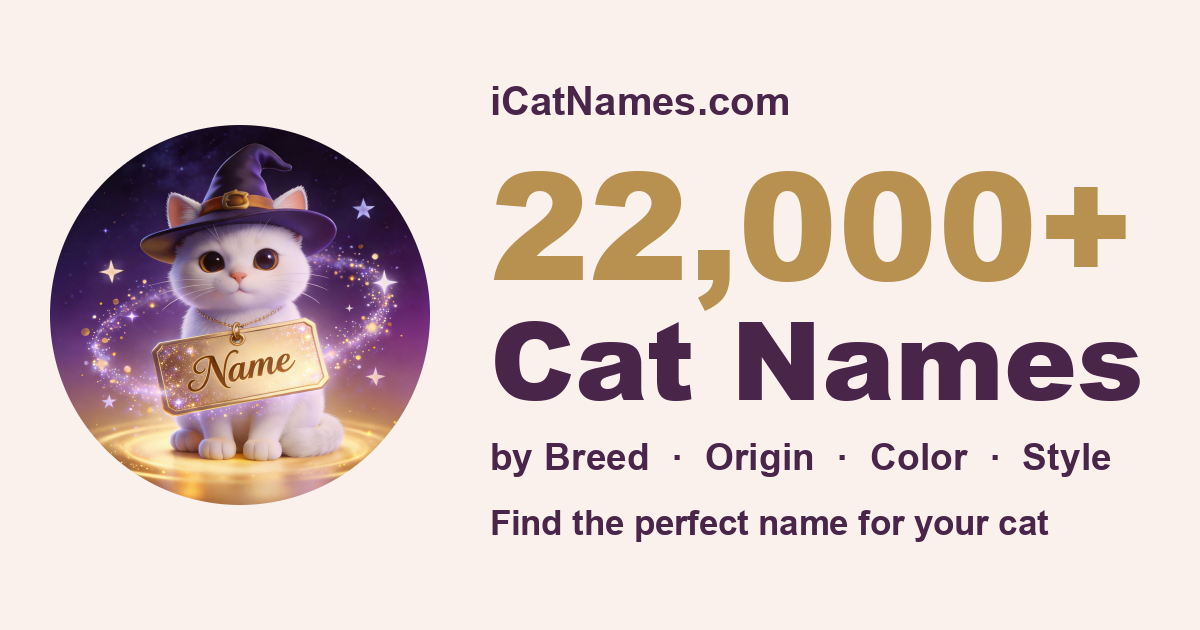 Fish Cat Names Beach & Ocean Cat Names: 130+ Salty, Sandy & Sea-Worthy Picks | iCatNames