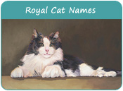 Royal Cat Names